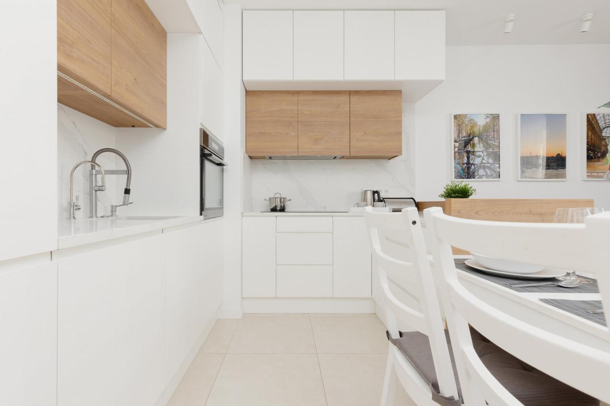 Zoliborz Artystyczny With Terrace & Parking By Renters