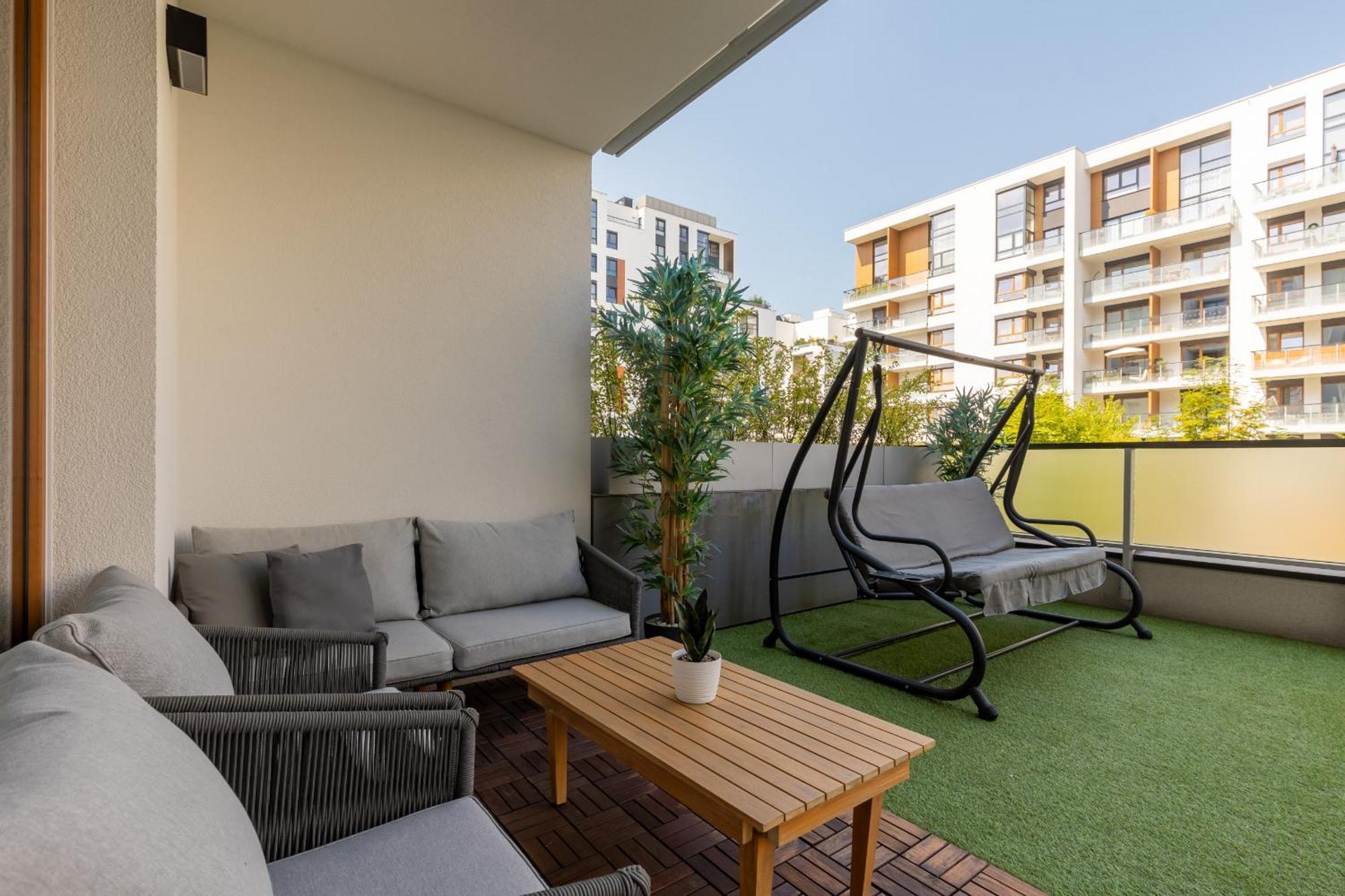 Zoliborz Artystyczny With Terrace & Parking By Renters *
