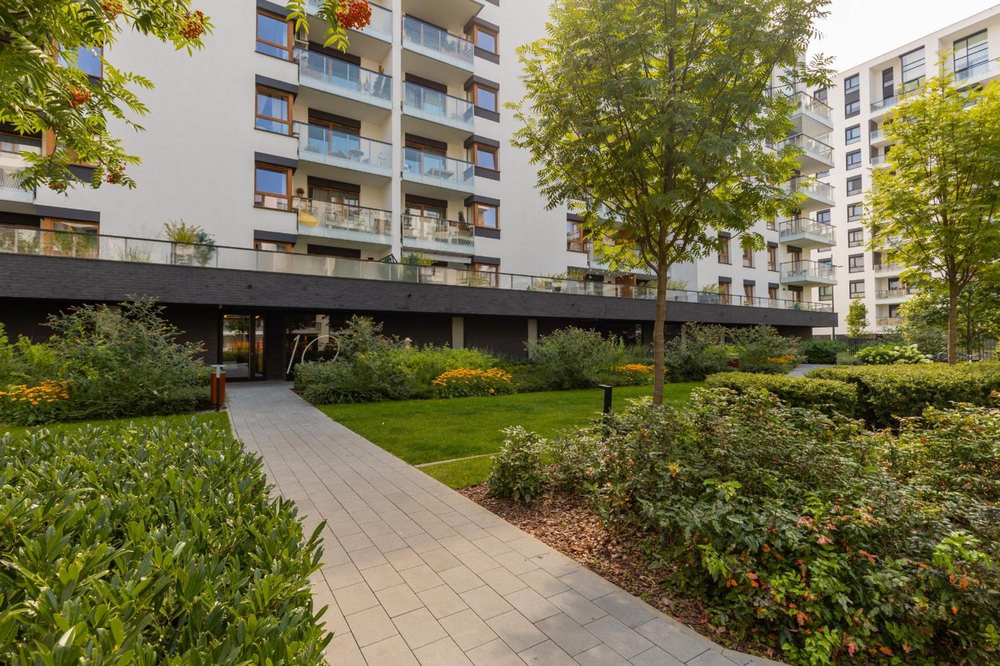 Zoliborz Artystyczny With Terrace & Parking By Renters * Warszawa